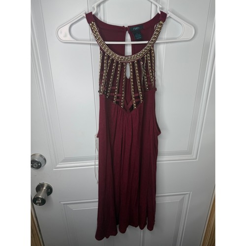 Rue21 womens burgundy - rue21+,